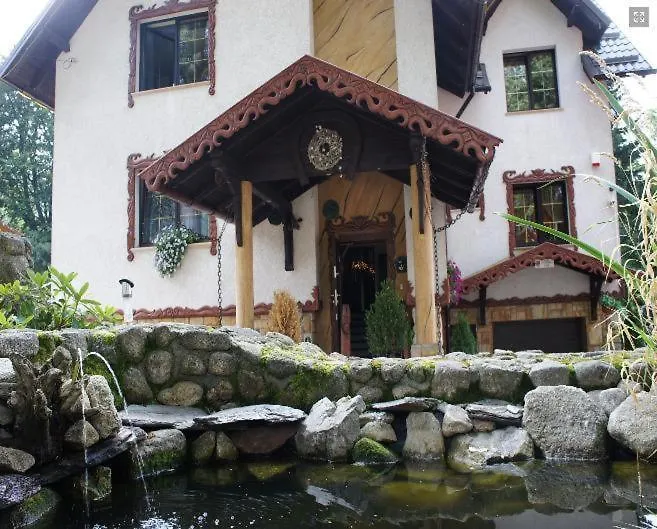 Willa Goral Goralska Osada Domki Apartamenty Pokoje كارباش