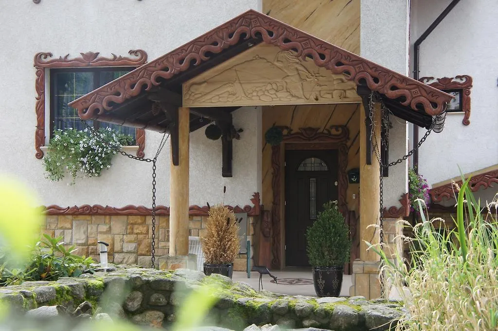 منزل للإقامة Willa Goral Goralska Osada Domki Apartamenty Pokoje كارباش