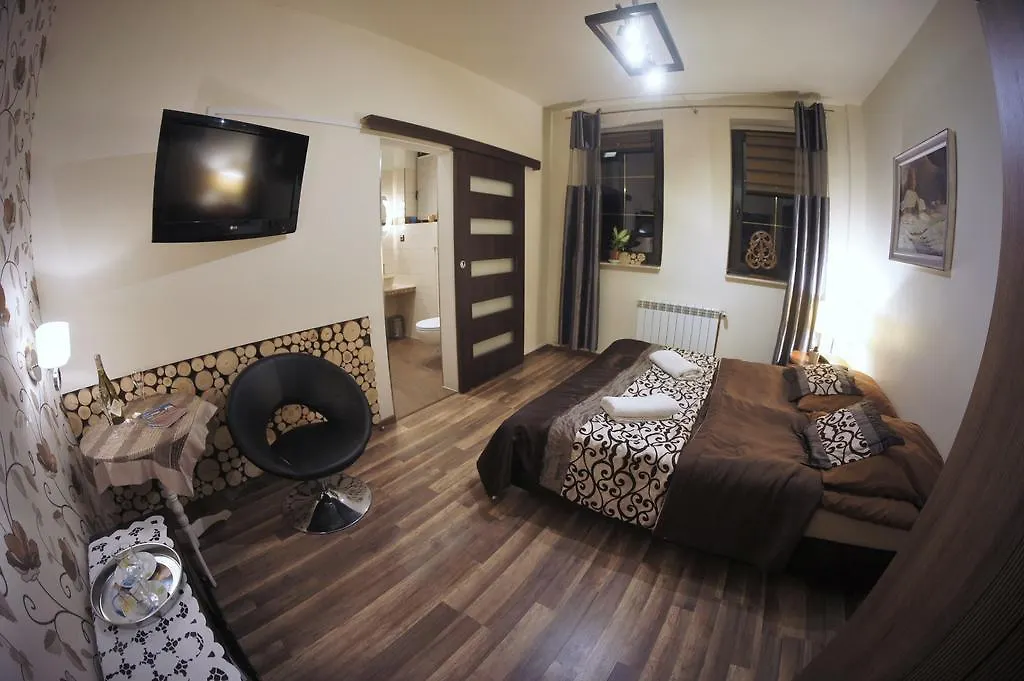 منزل للإقامة Willa Goral Goralska Osada Domki Apartamenty Pokoje كارباش بولندا