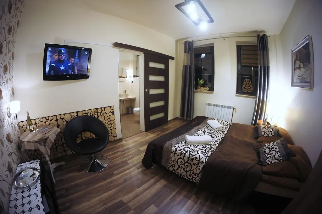 منزل للإقامة Willa Goral Goralska Osada Domki Apartamenty Pokoje كارباش