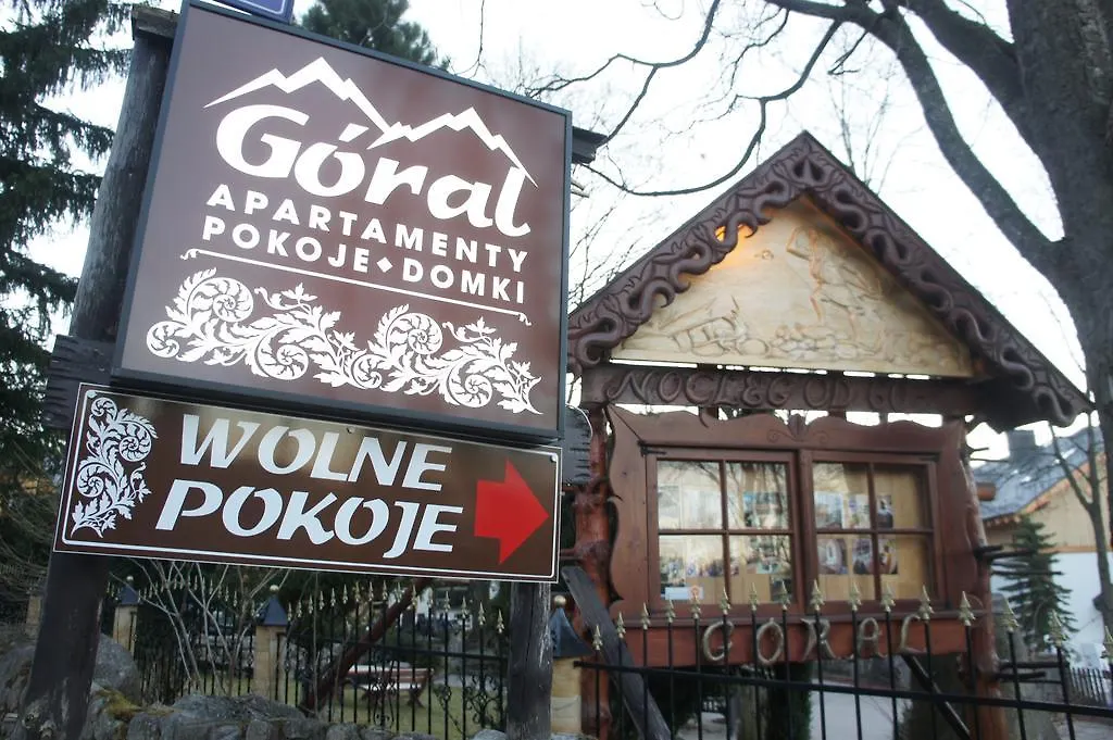 Privatunterkunft Willa Goral Goralska Osada Domki Apartamenty Pokoje Karpacz Polen
